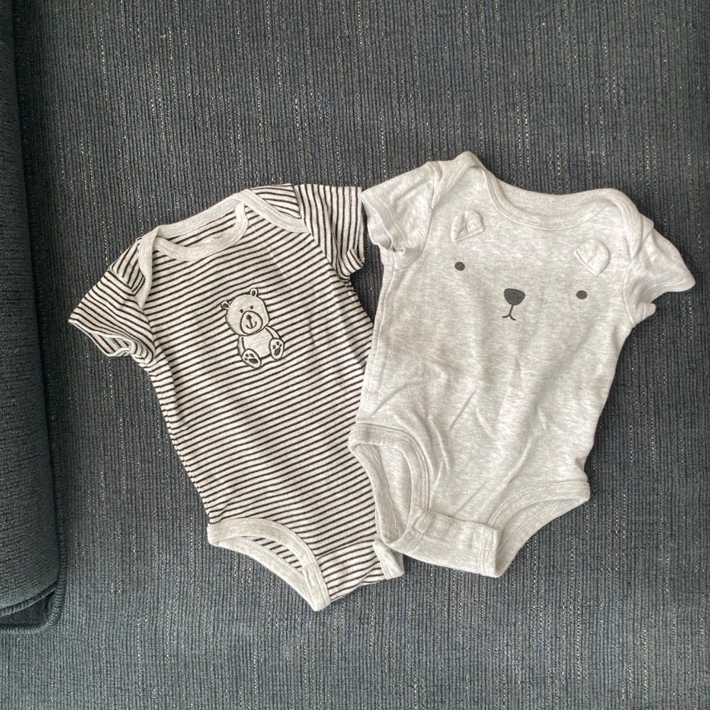 6 Rococo bodysuits 3m - Picture 4 of 4